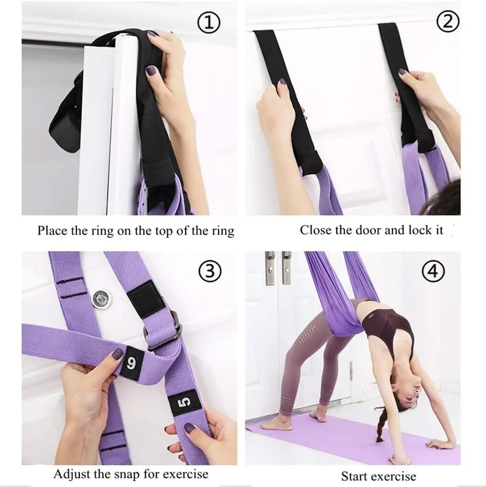 Home Yoga Stretching Band