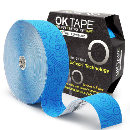 OKTAPE PRO Free Cut Printed for Gym Wrap