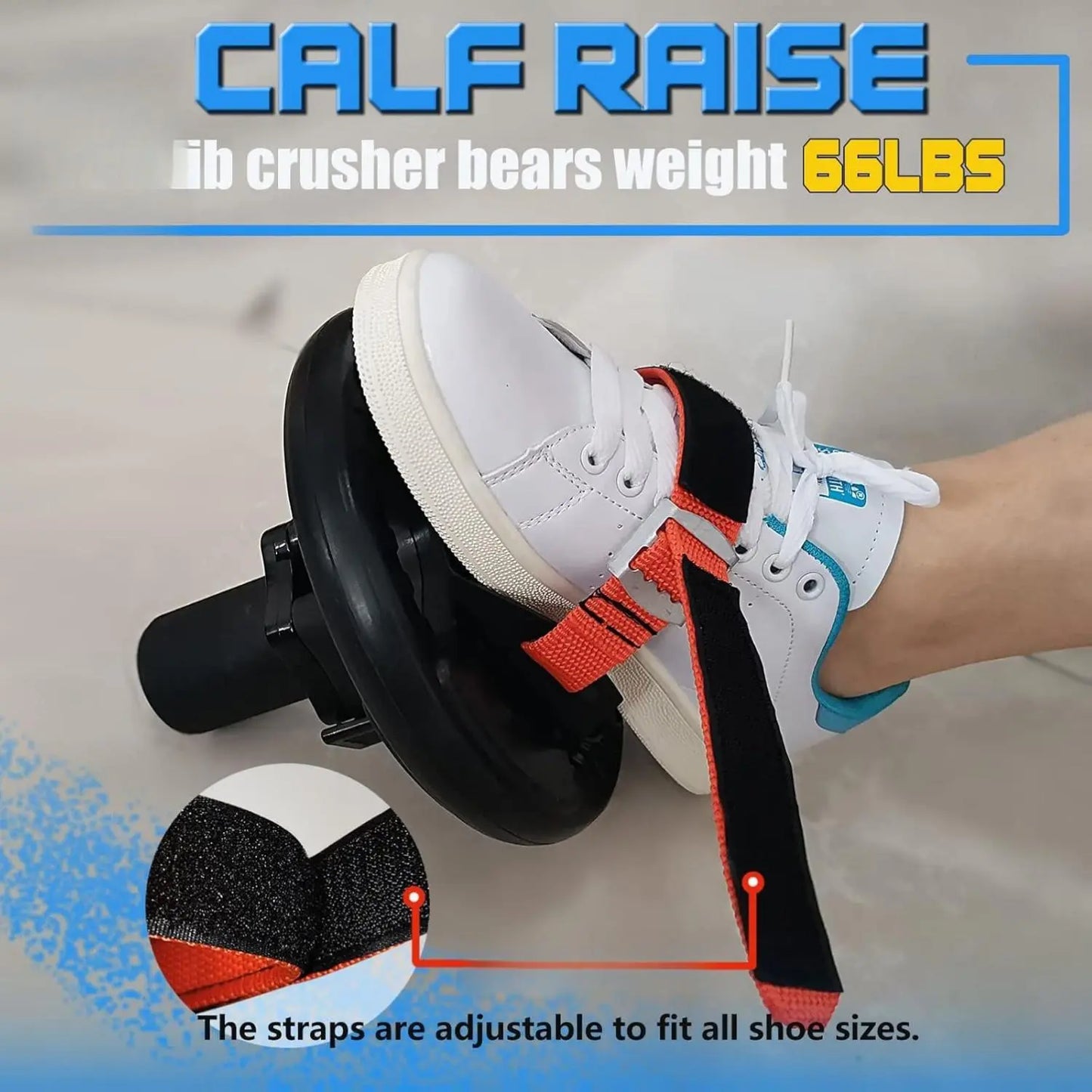 Heavy-Duty Tib Bar for Ultimate Leg Strength Training - Build Powerful Biceps Femoris & Calves!