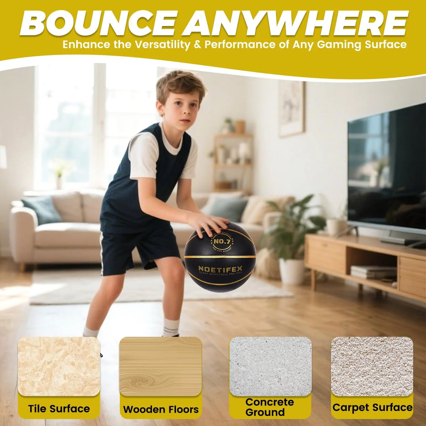 Silent Basketball
