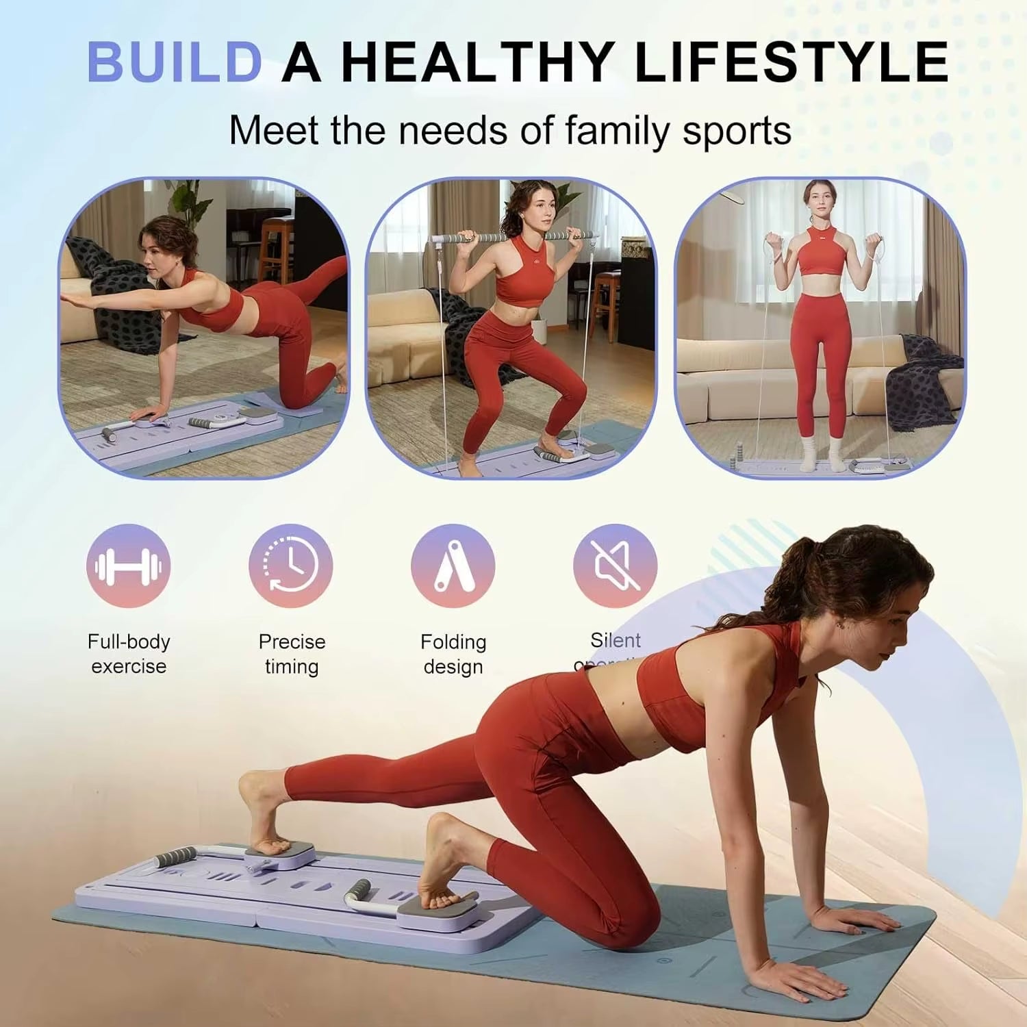 Multifunctional Fitness Board 
