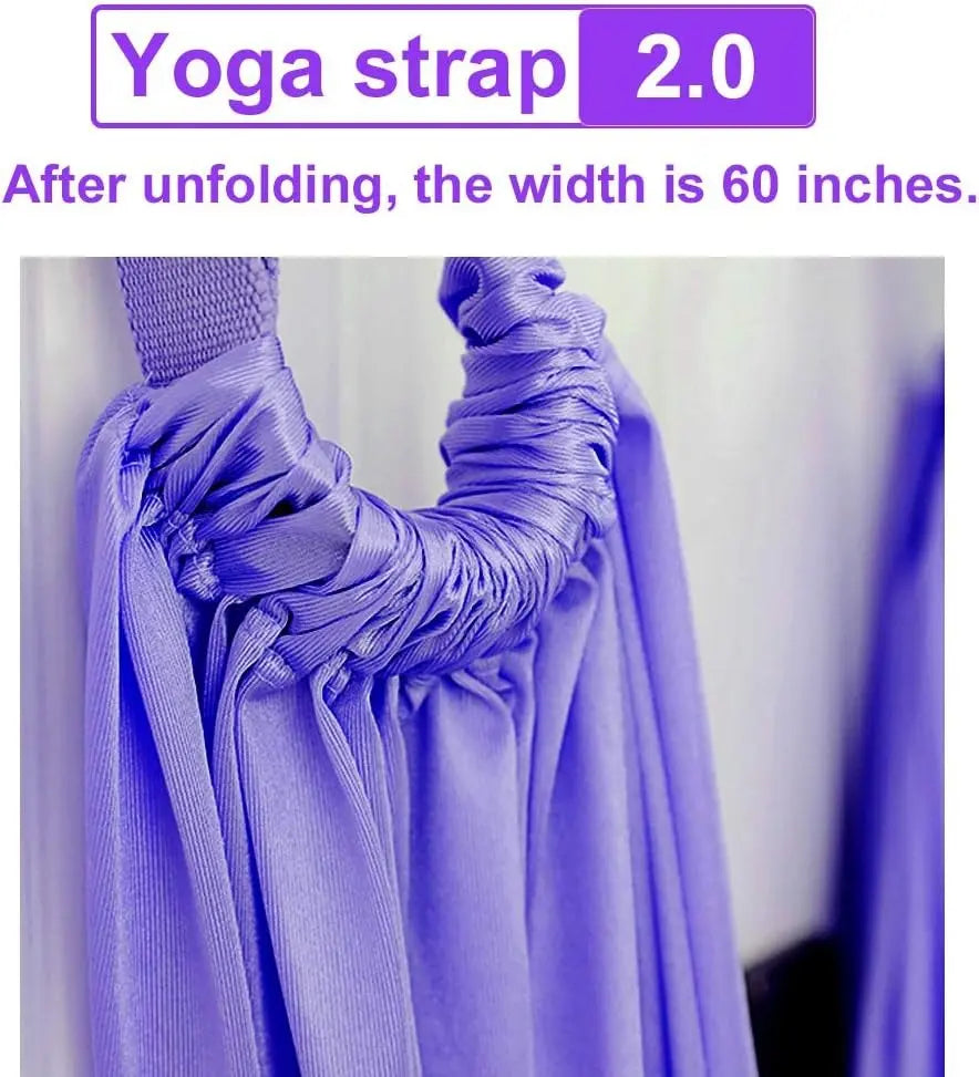 Home Yoga Stretching Band