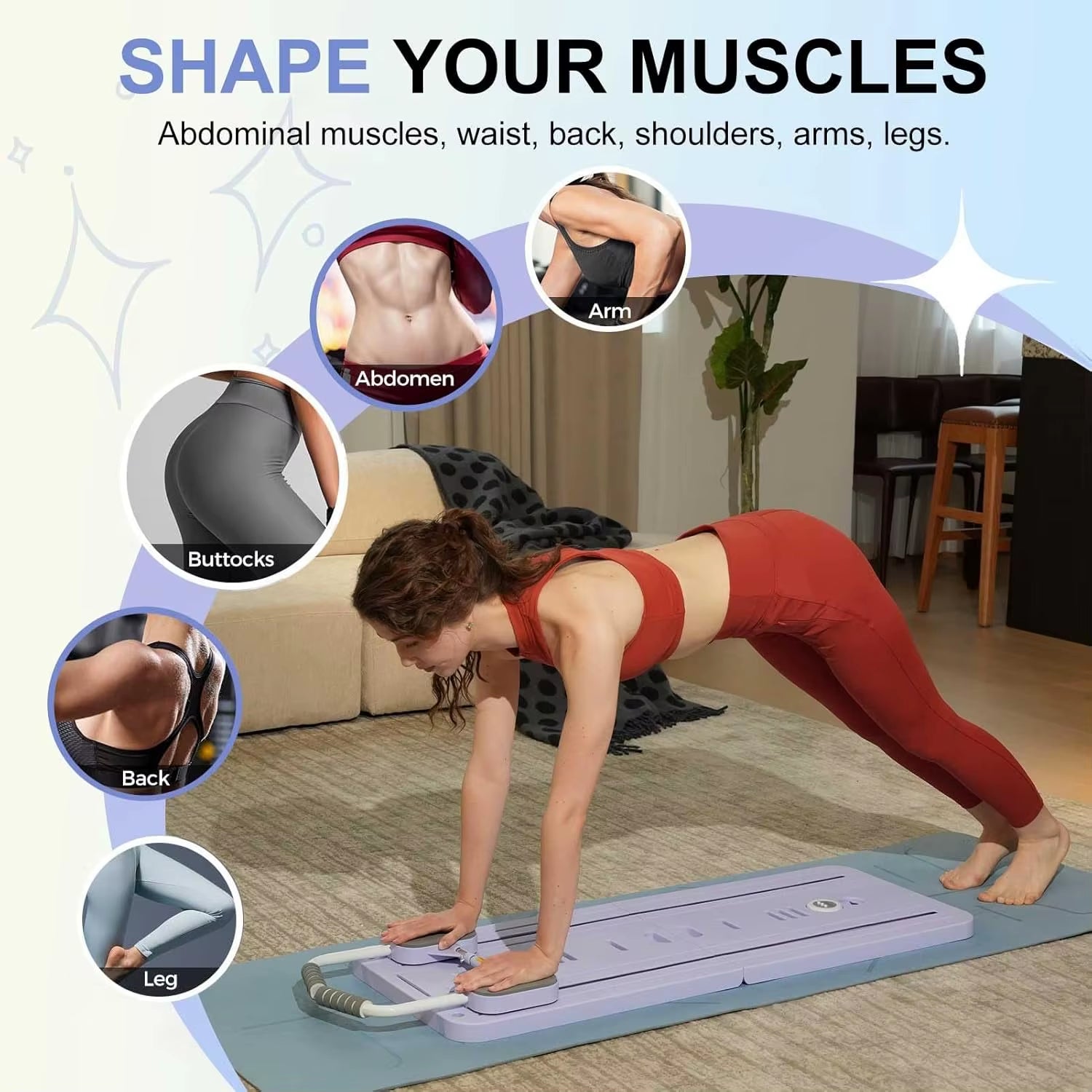 Multifunctional Fitness Board 