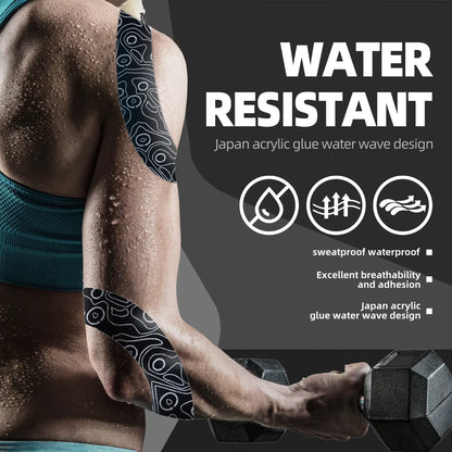OKTAPE PRO Free Cut Printed for Gym Wrap