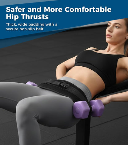 Adjustable Hip Thrust Belt