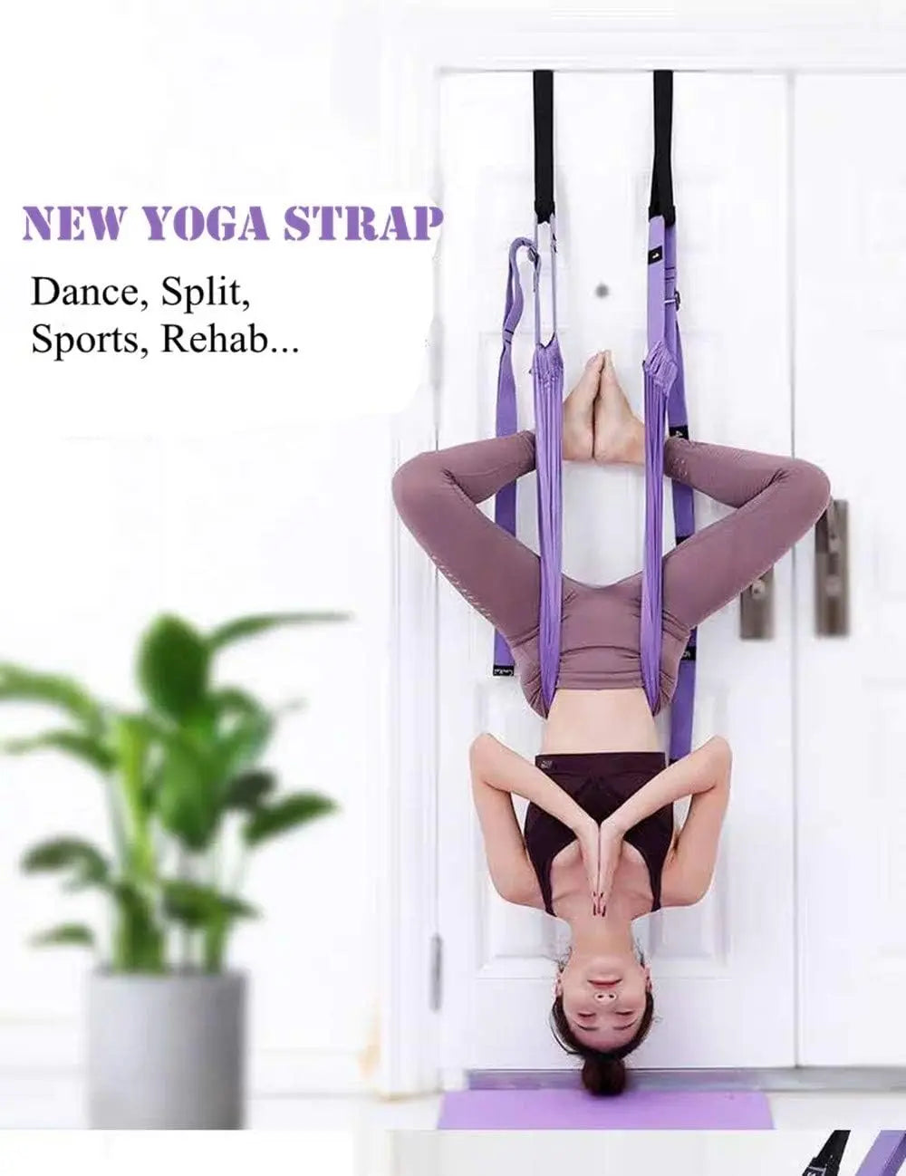 Home Yoga Stretching Band