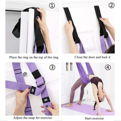 Home Yoga Stretching Band