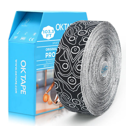 OKTAPE PRO Free Cut Printed for Gym Wrap