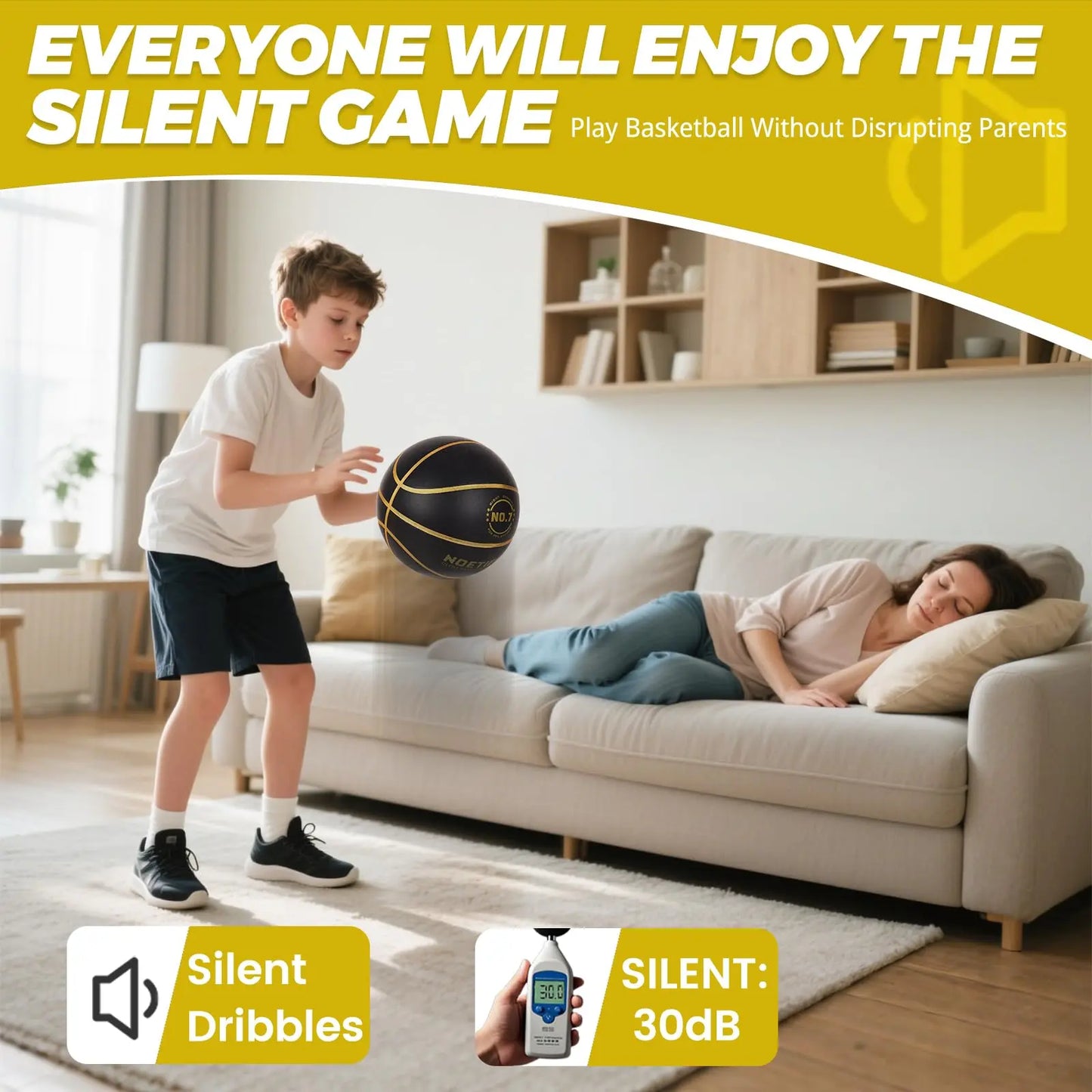 Silent Basketball