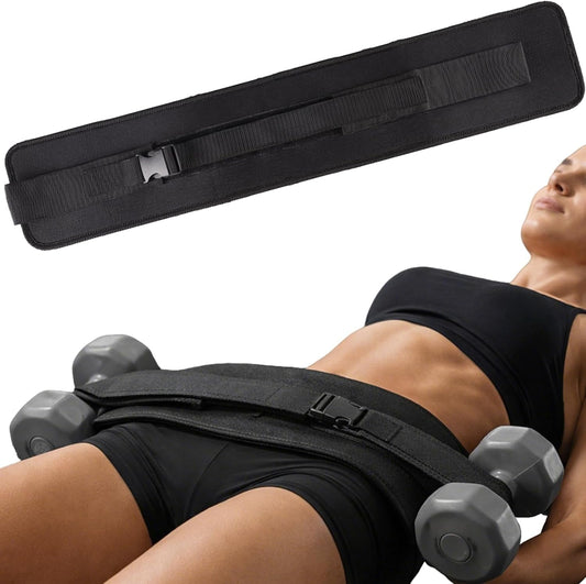 Adjustable Hip Thrust Belt
