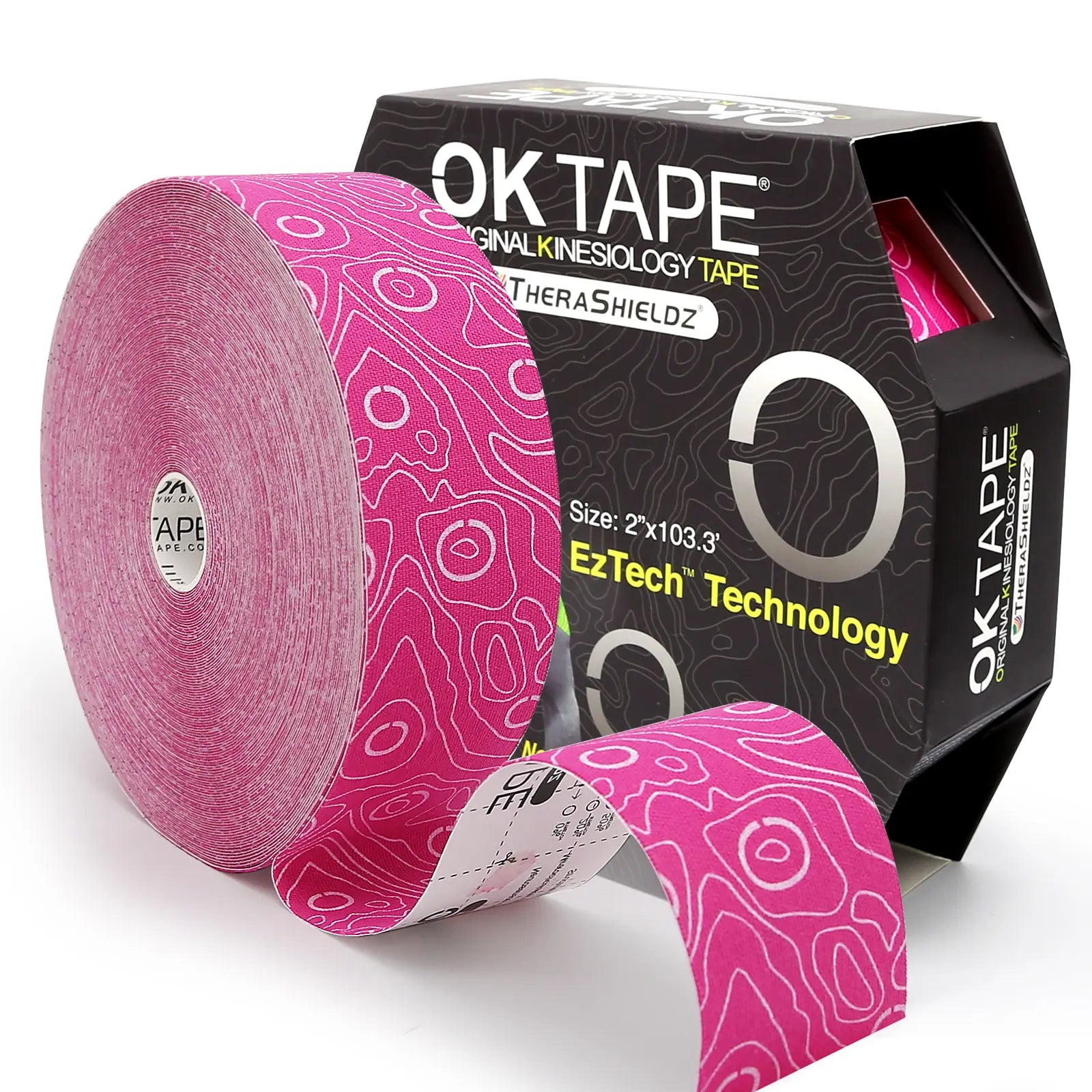 OKTAPE PRO Free Cut Printed for Gym Wrap