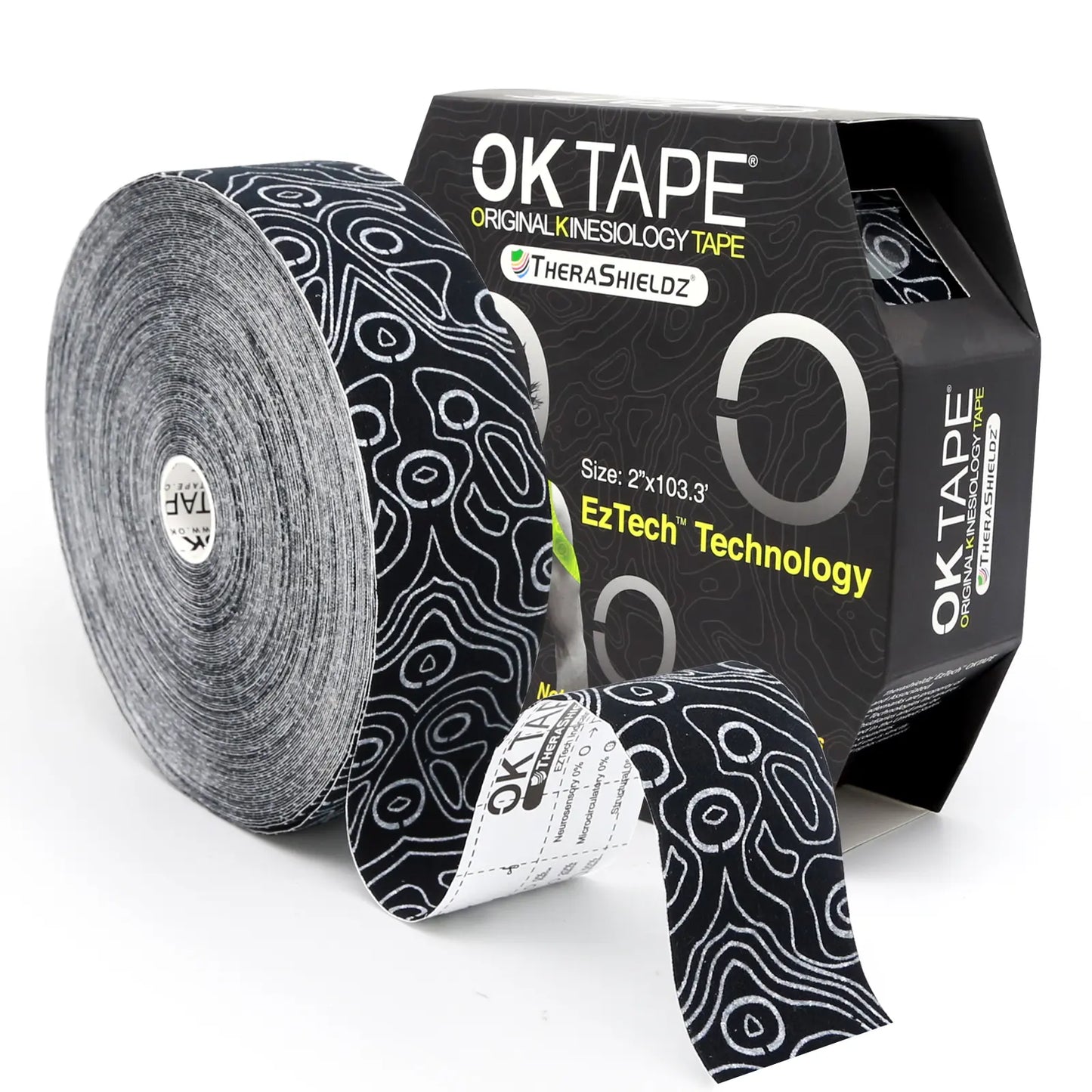 OKTAPE PRO Free Cut Printed for Gym Wrap