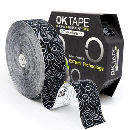 OKTAPE PRO Free Cut Printed for Gym Wrap