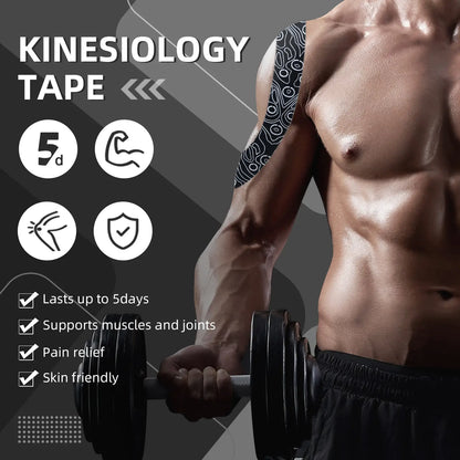 OKTAPE PRO Free Cut Printed for Gym Wrap