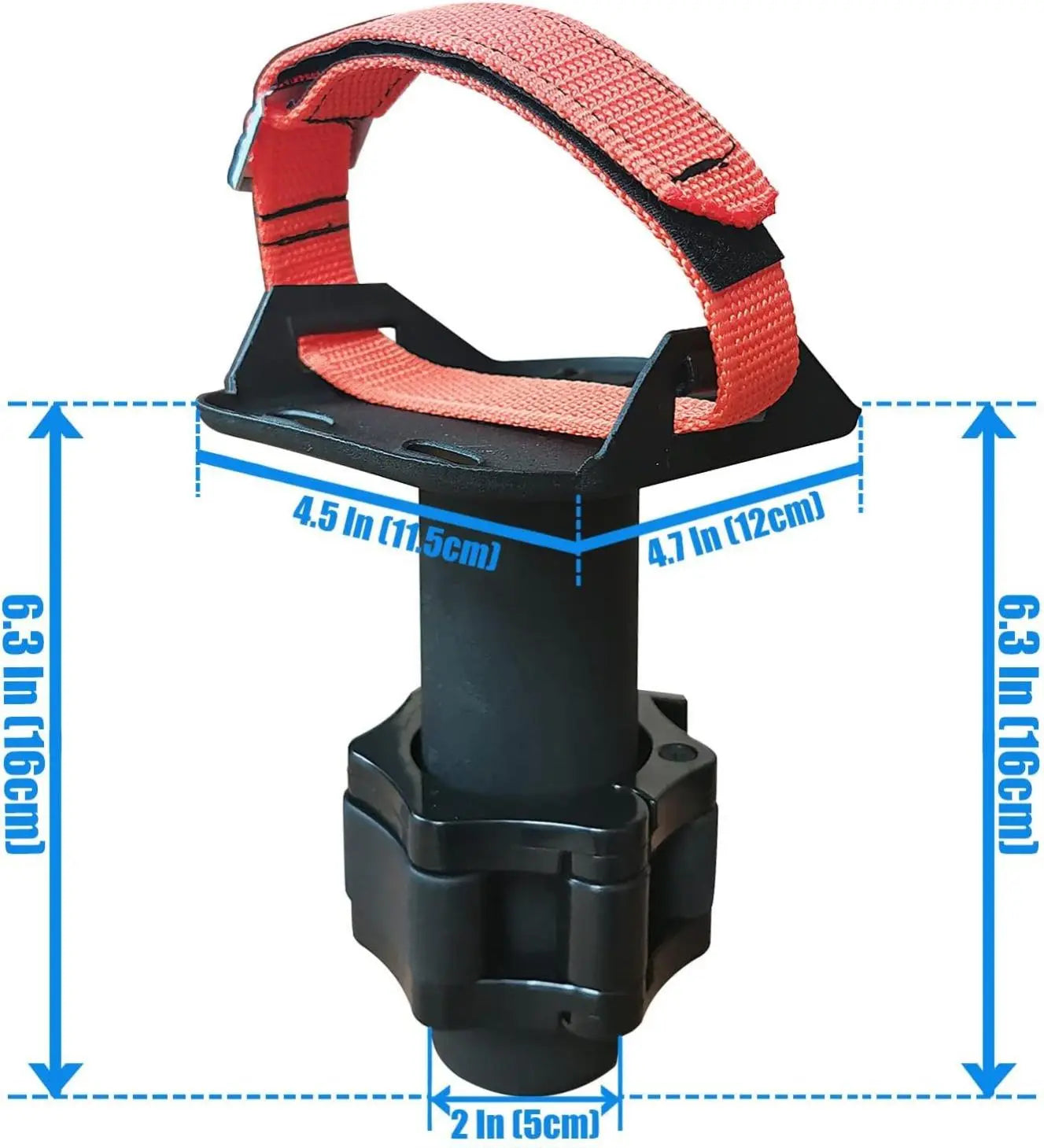 Heavy-Duty Tib Bar for Ultimate Leg Strength Training - Build Powerful Biceps Femoris & Calves!