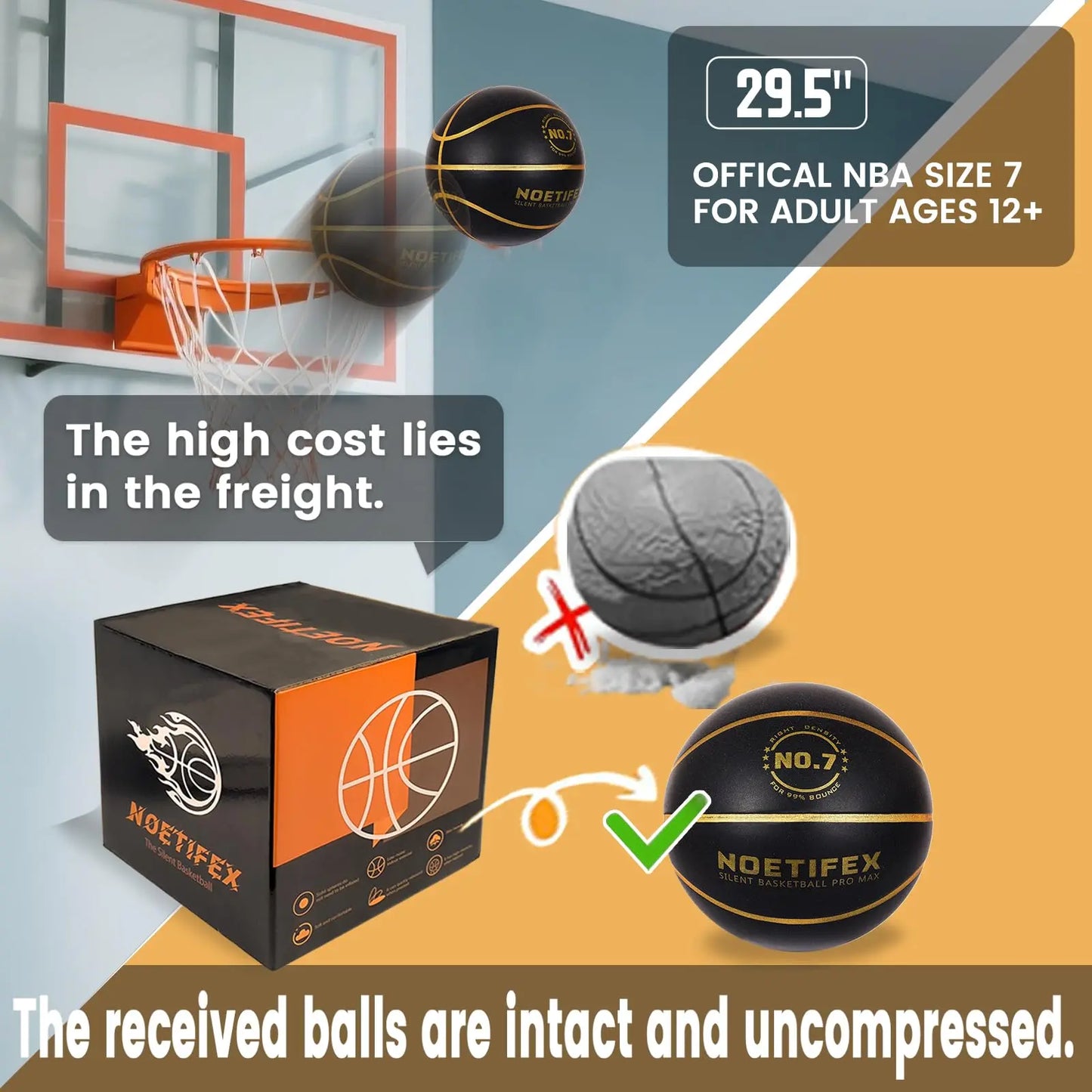 Silent Basketball