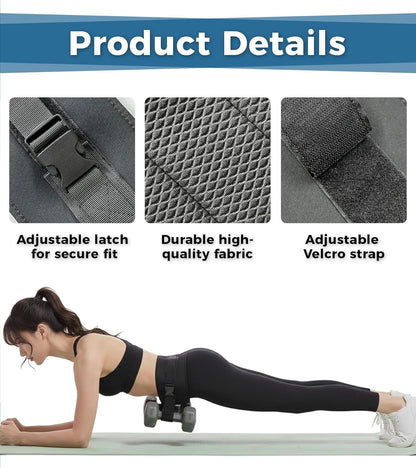 Adjustable Hip Thrust Belt